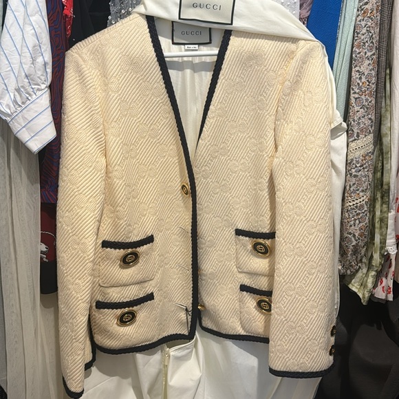 COPY - Gucci women white jacket - Picture 5 of 5